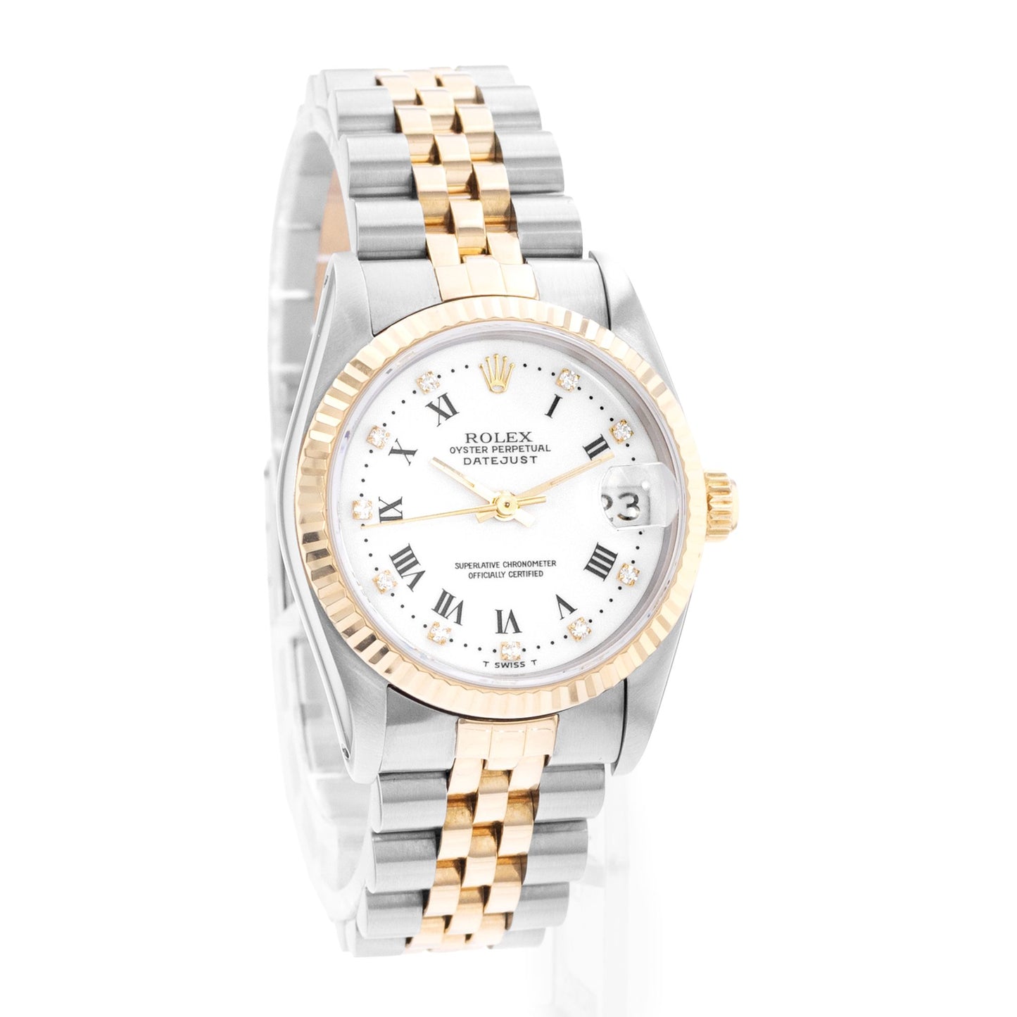 Rolex Datejust 31 Steel & Yellow Gold
