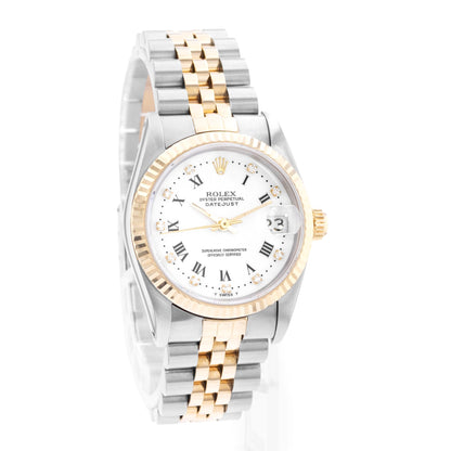 Rolex Datejust 31 Steel & Yellow Gold
