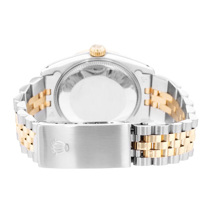 Rolex Datejust 31 Steel & Yellow Gold