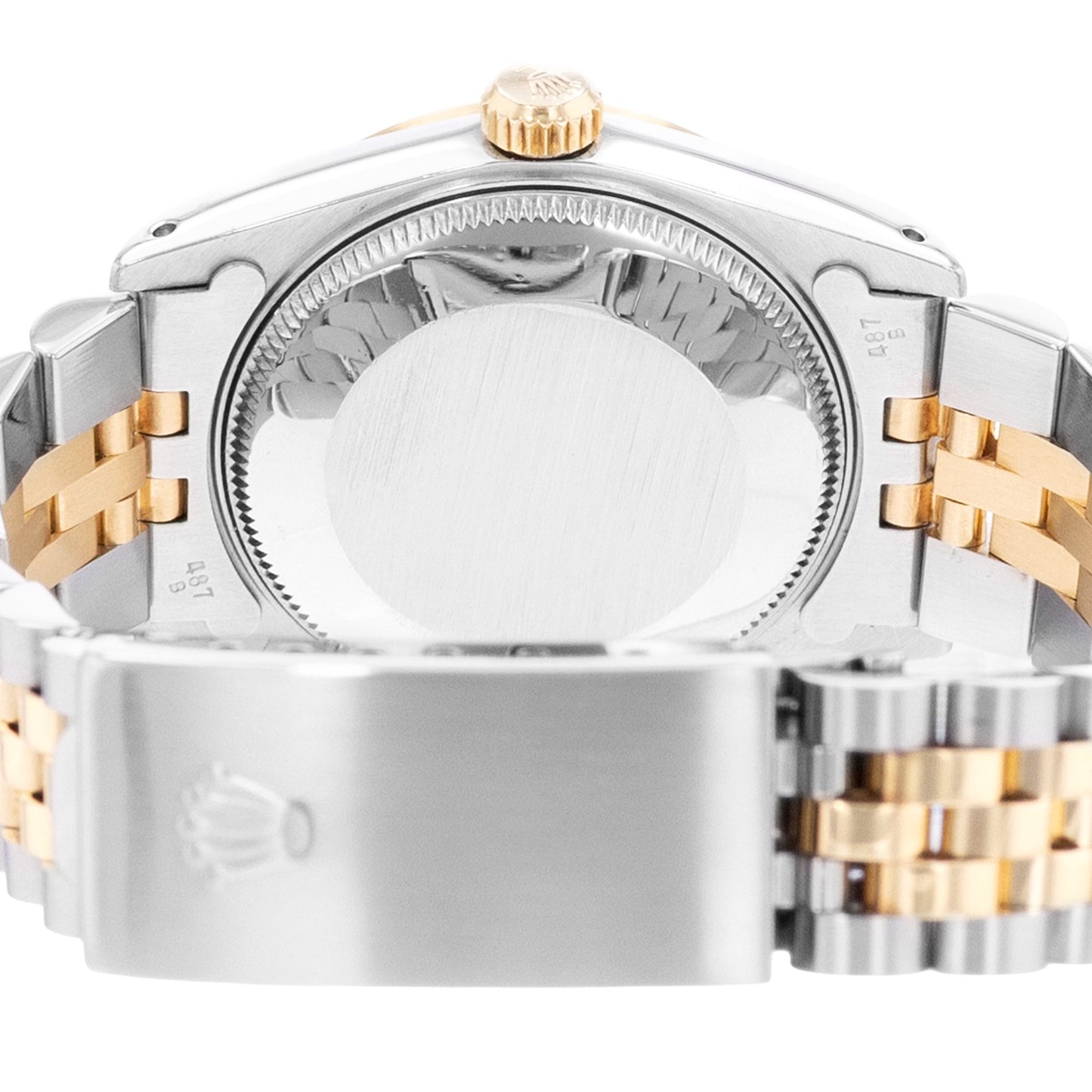 Rolex Datejust 31 Steel & Yellow Gold