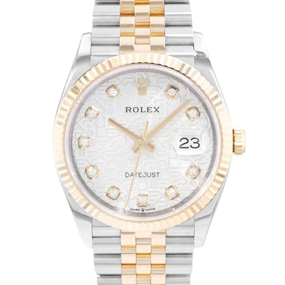 Rolex Datejust 36 Steel & Yellow Gold