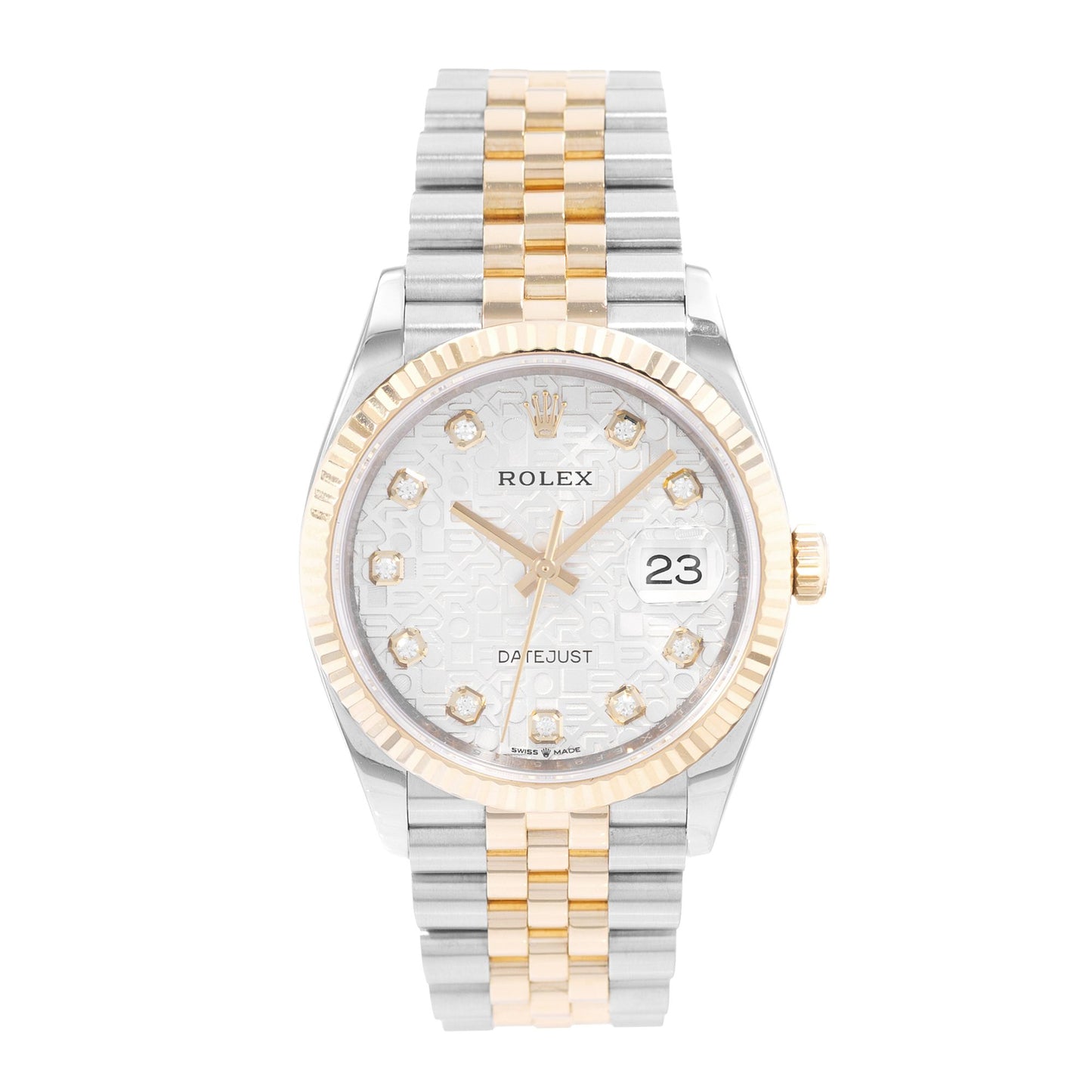 Rolex Datejust 36 Steel & Yellow Gold