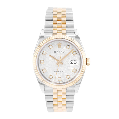 Rolex Datejust 36 Steel & Yellow Gold