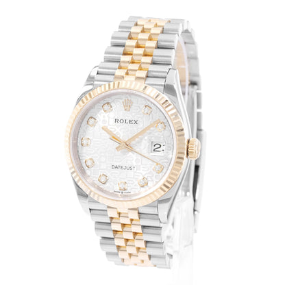 Rolex Datejust 36 Steel & Yellow Gold