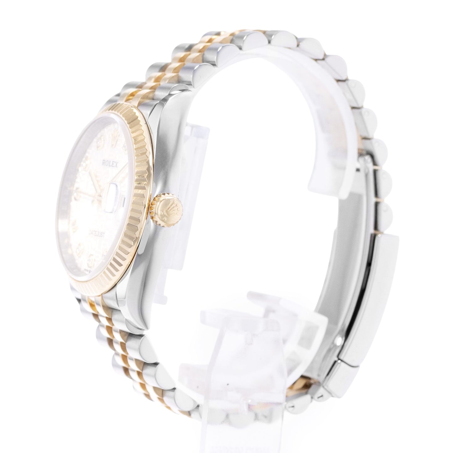 Rolex Datejust 36 Steel & Yellow Gold