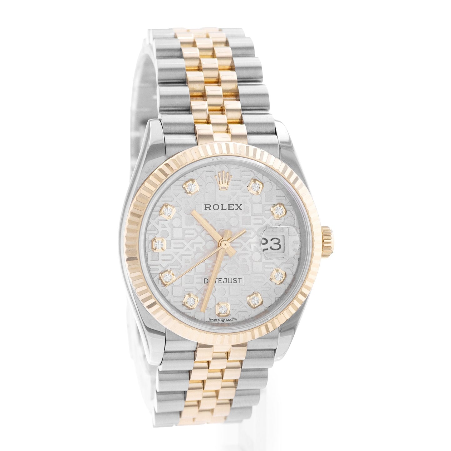 Rolex Datejust 36 Steel & Yellow Gold