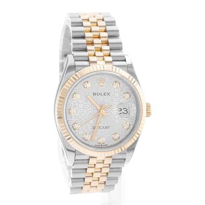 Rolex Datejust 36 Steel & Yellow Gold