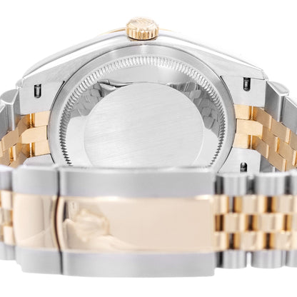 Rolex Datejust 36 Steel & Yellow Gold