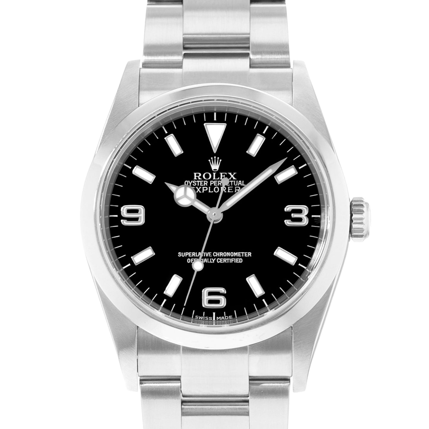 Rolex Explorer 36 Steel