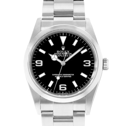 Rolex Explorer 36 Steel