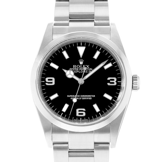 Rolex Explorer 36 Steel