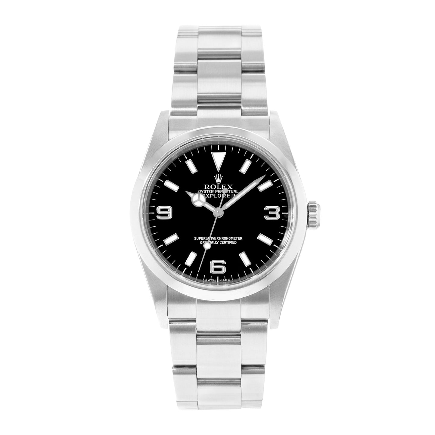 Rolex Explorer 36 Steel