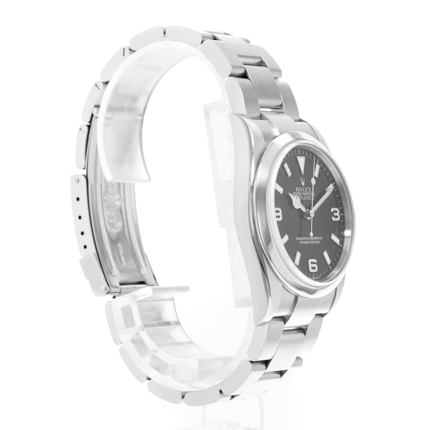 Rolex Explorer 36 Steel