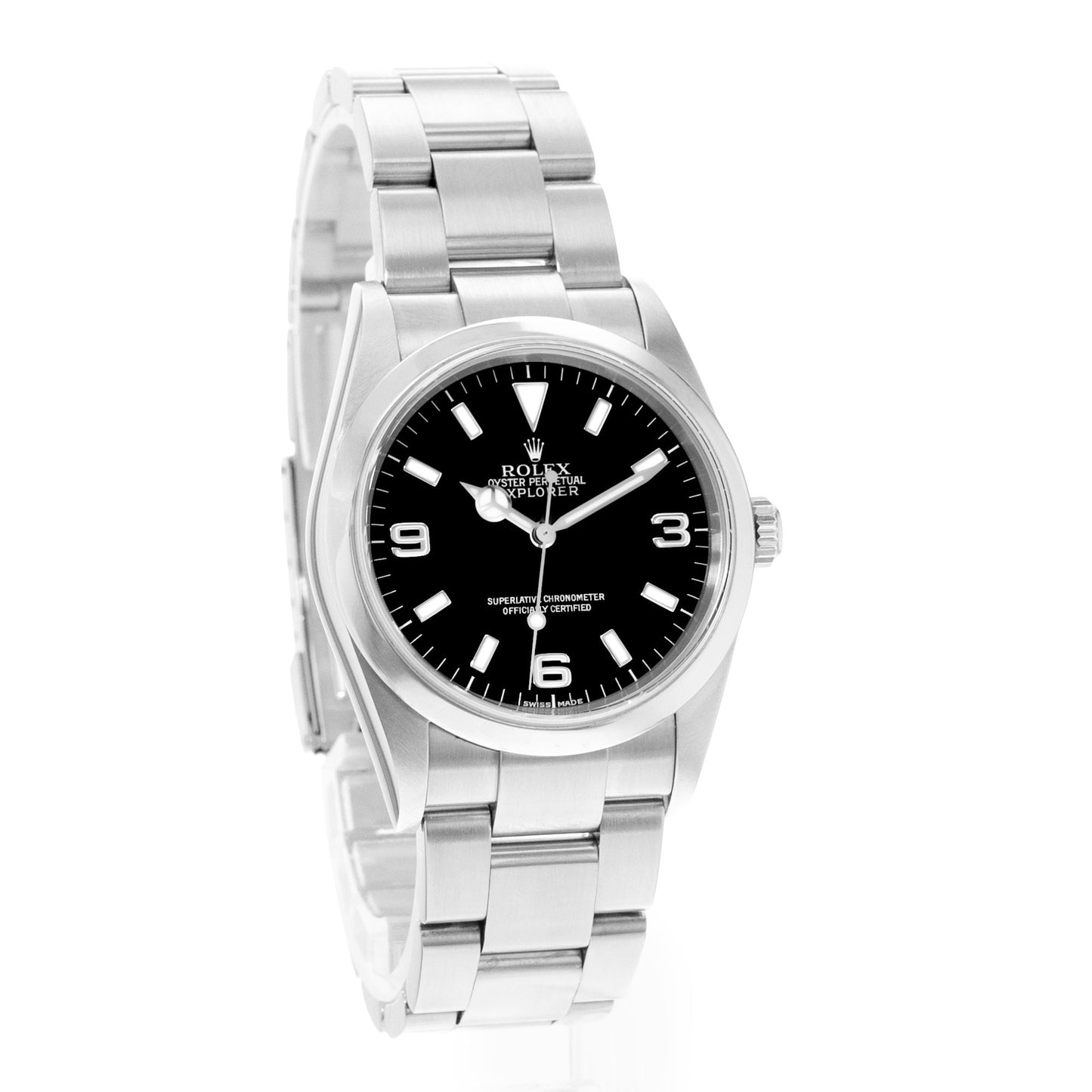 Rolex Explorer 36 Steel