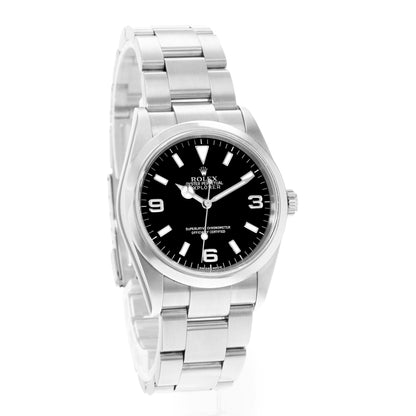 Rolex Explorer 36 Steel