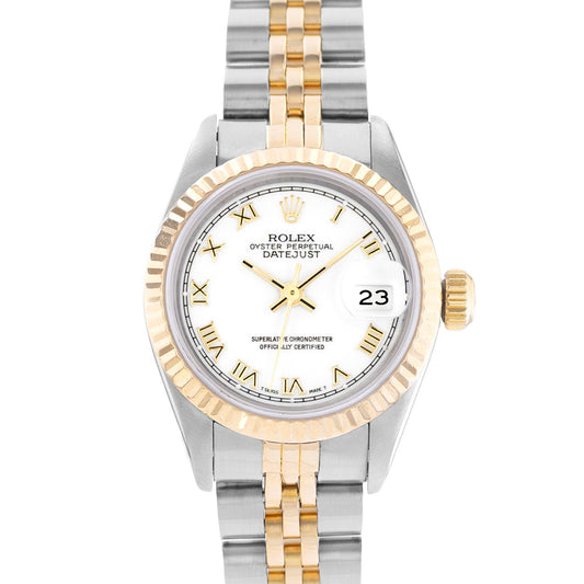 Rolex Datejust 26 Steel & Yellow Gold