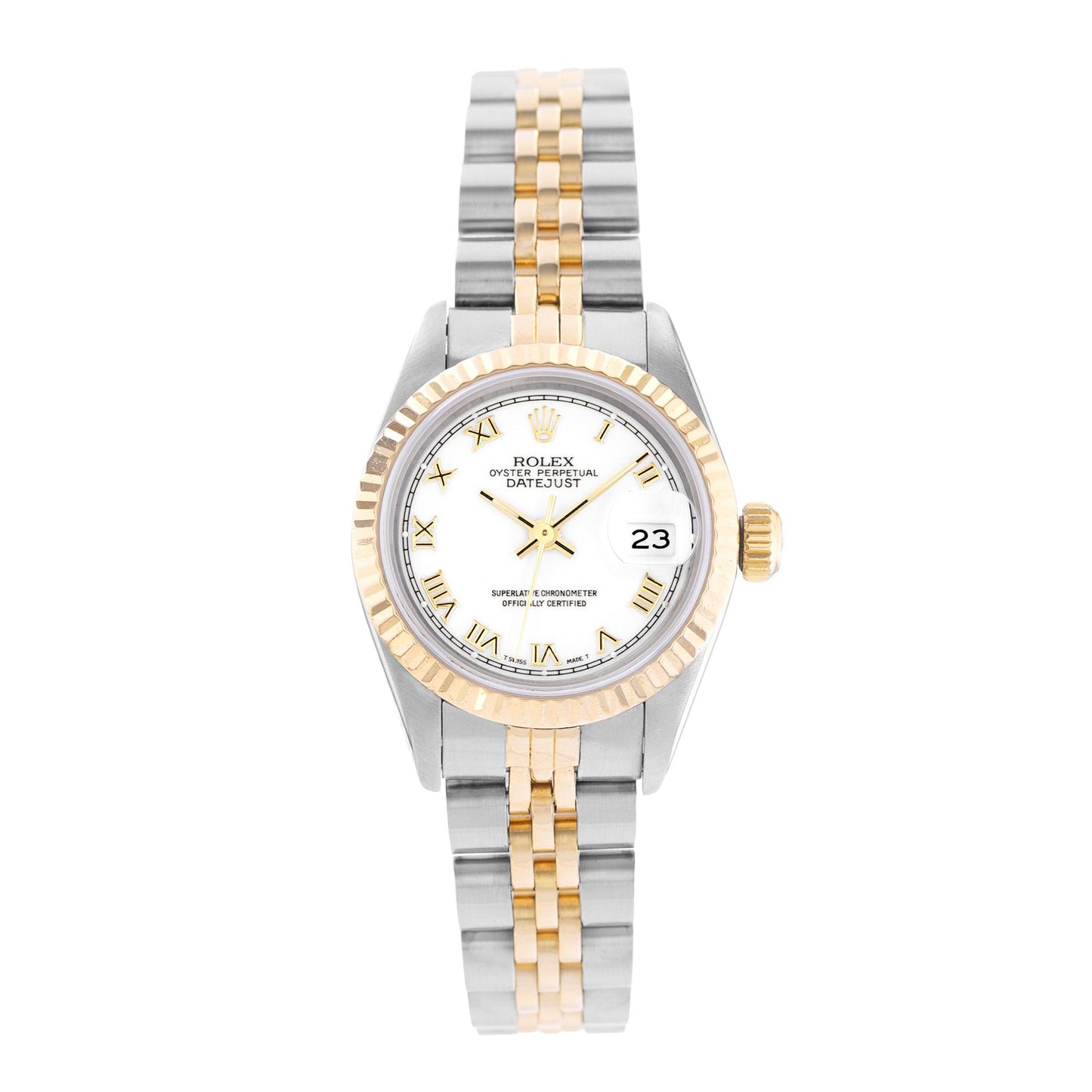 Rolex Datejust 26 Steel & Yellow Gold