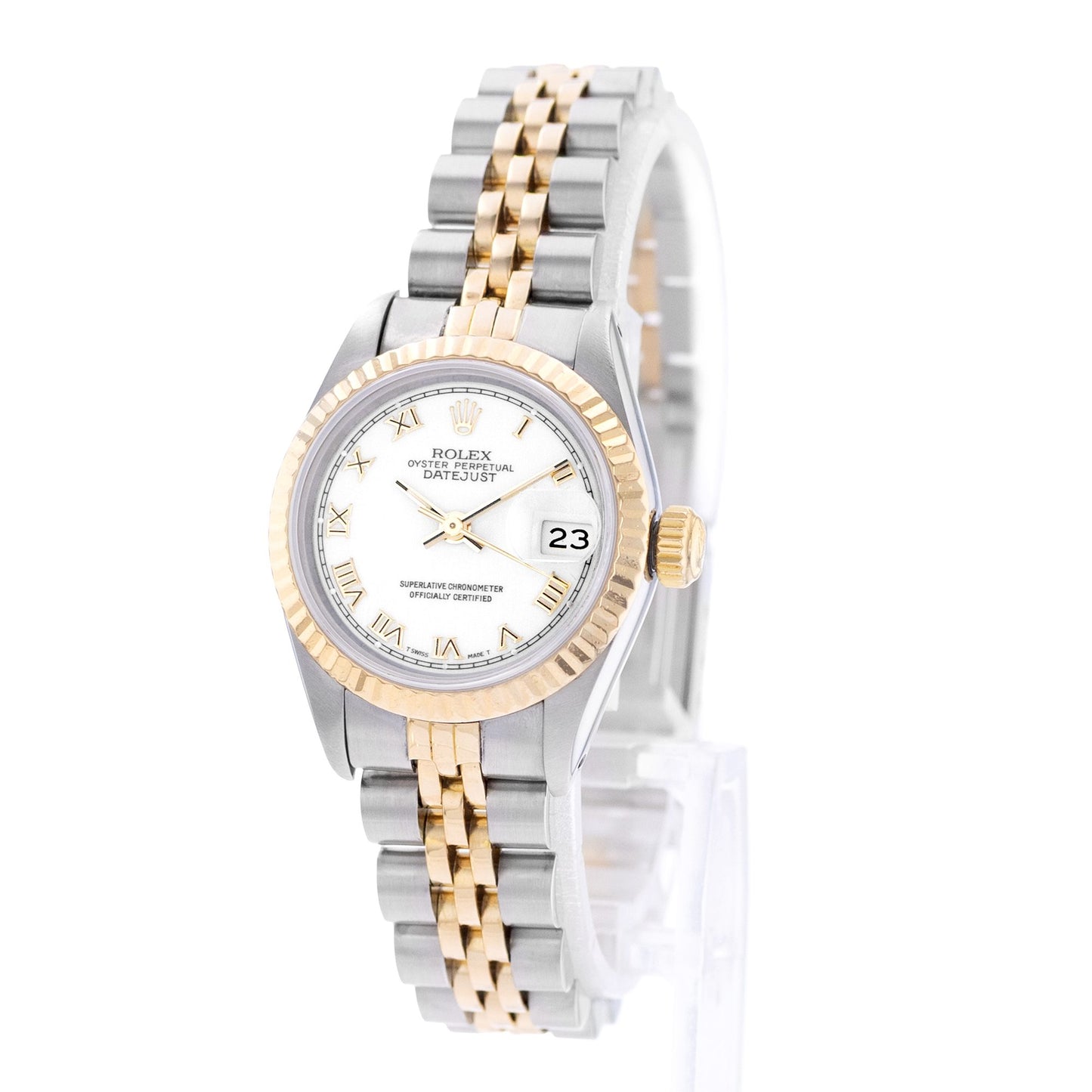 Rolex Datejust 26 Steel & Yellow Gold