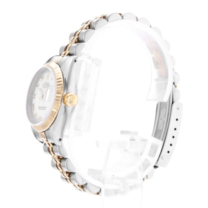 Rolex Datejust 26 Steel & Yellow Gold