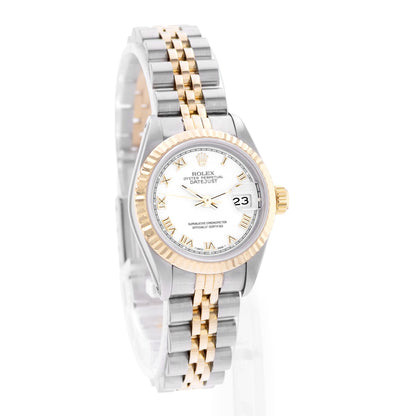 Rolex Datejust 26 Steel & Yellow Gold