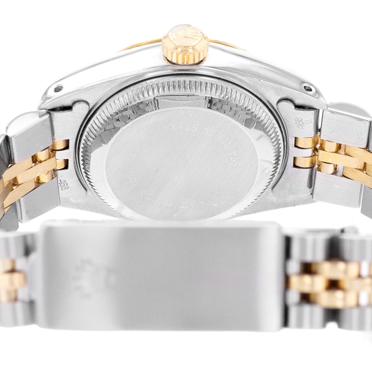 Rolex Datejust 26 Steel & Yellow Gold