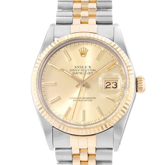 Rolex Datejust 36 Steel & Yellow Gold
