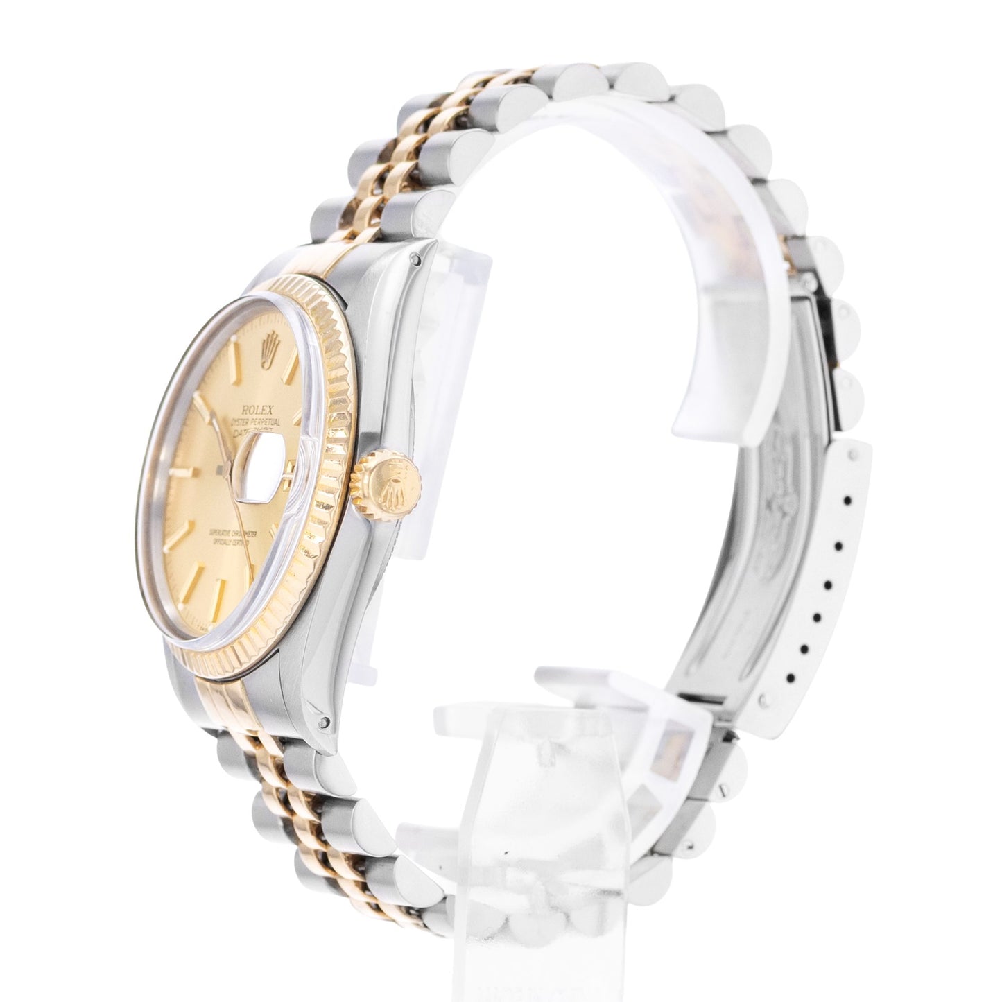 Rolex Datejust 36 Steel & Yellow Gold