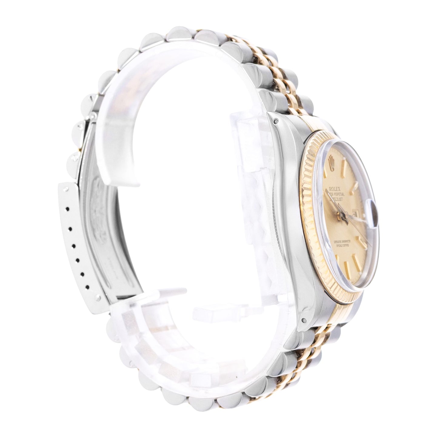 Rolex Datejust 36 Steel & Yellow Gold