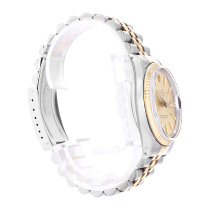 Rolex Datejust 36 Steel & Yellow Gold