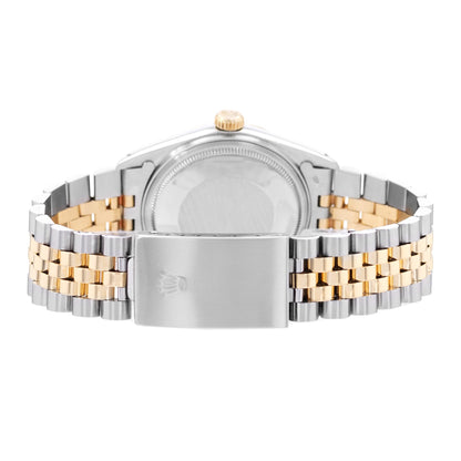 Rolex Datejust 36 Steel & Yellow Gold