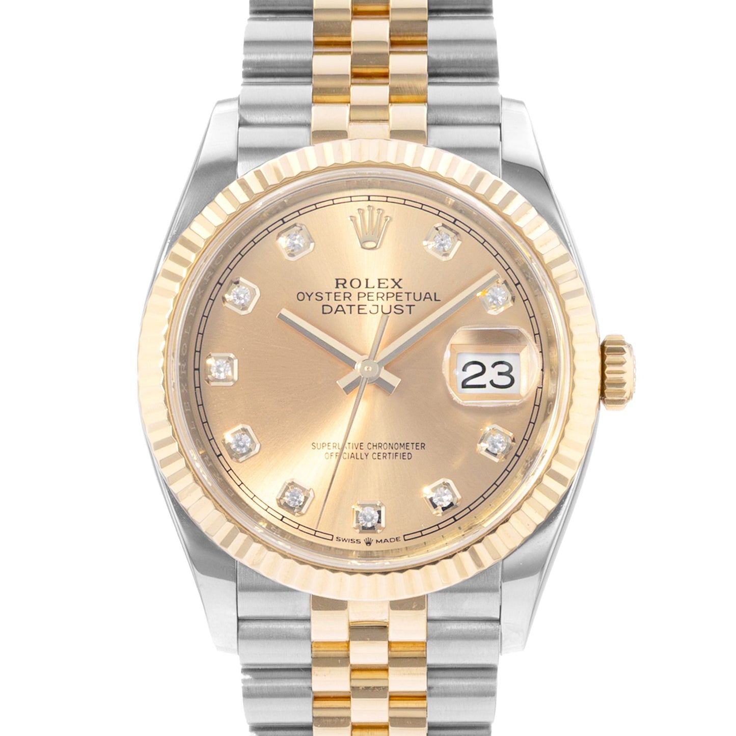 Rolex Datejust 36 Steel & Yellow Gold