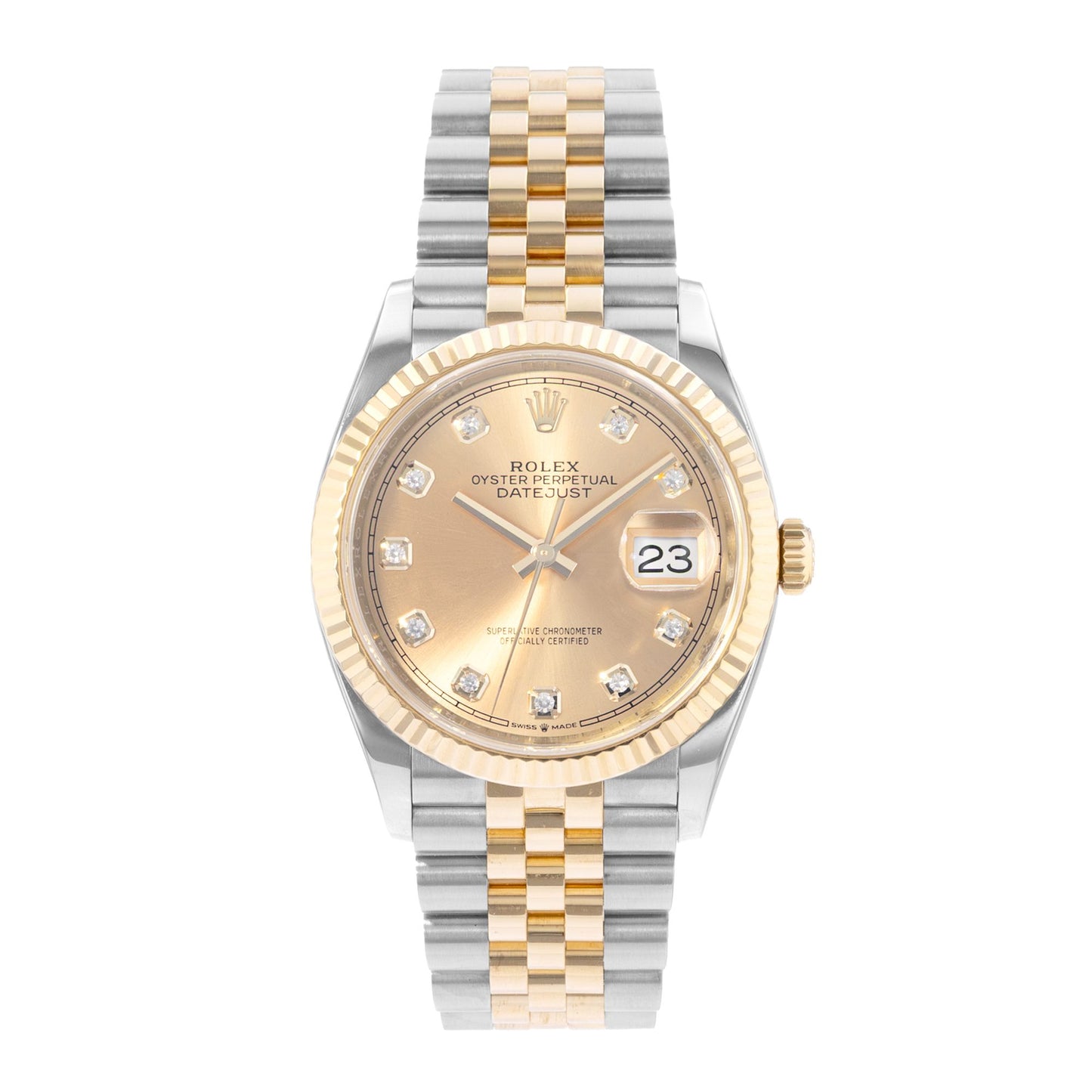Rolex Datejust 36 Steel & Yellow Gold