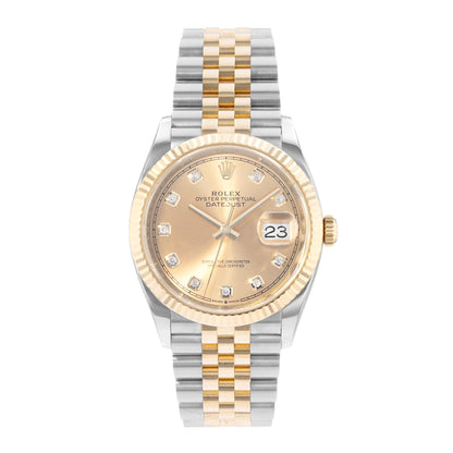 Rolex Datejust 36 Steel & Yellow Gold