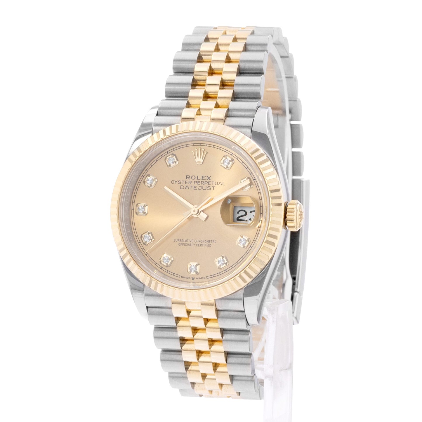 Rolex Datejust 36 Steel & Yellow Gold