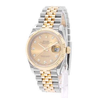 Rolex Datejust 36 Steel & Yellow Gold