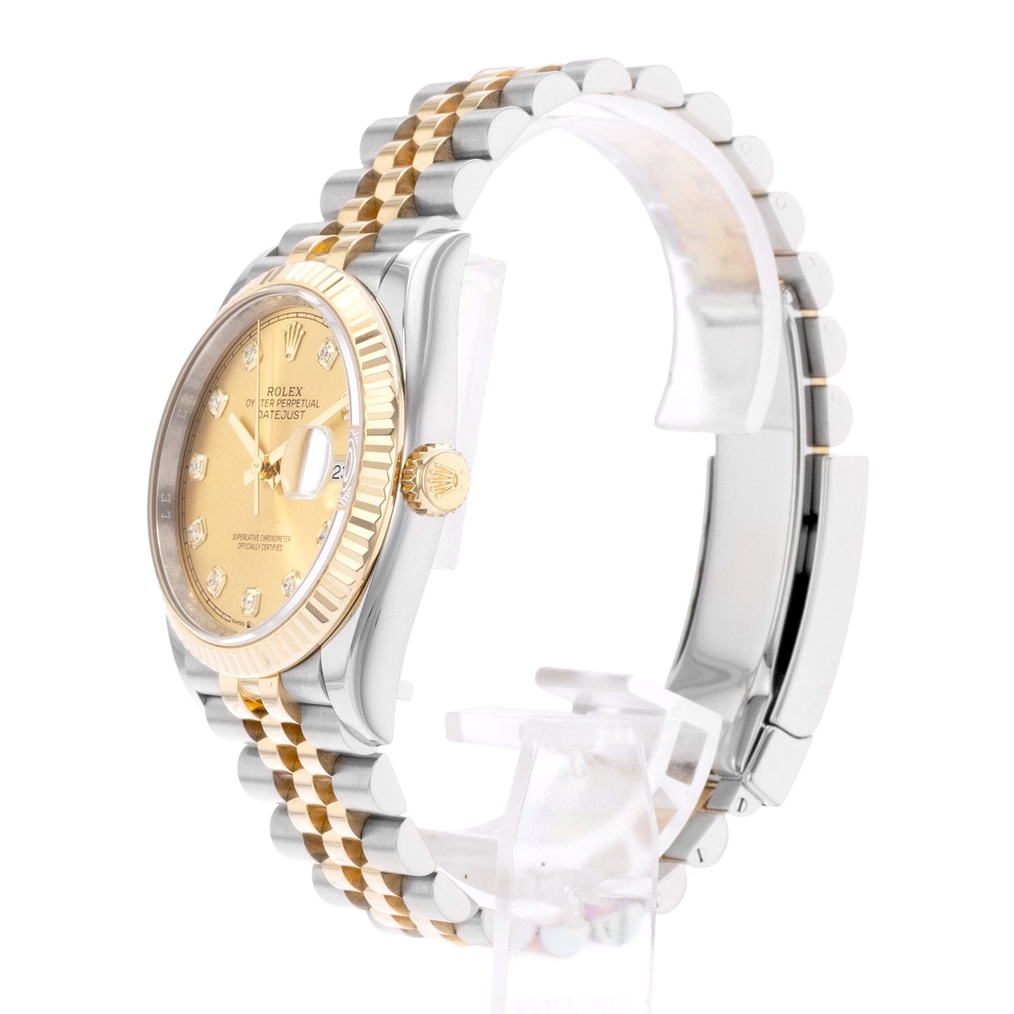 Rolex Datejust 36 Steel & Yellow Gold