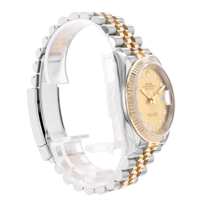 Rolex Datejust 36 Steel & Yellow Gold