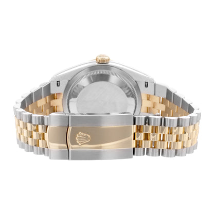 Rolex Datejust 36 Steel & Yellow Gold