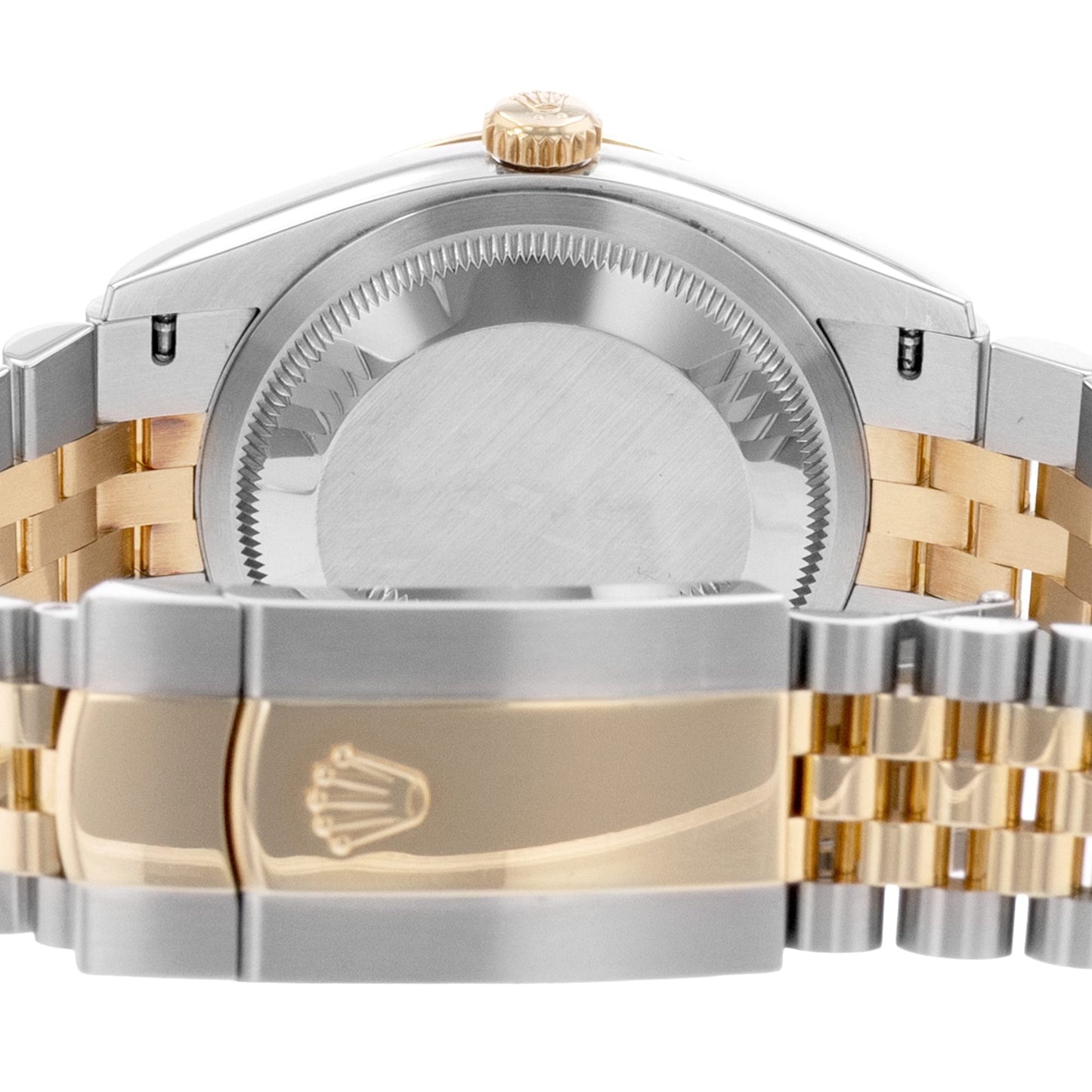 Rolex Datejust 36 Steel & Yellow Gold