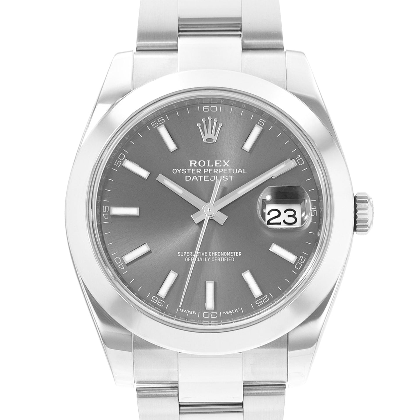 Rolex Datejust 41 Steel