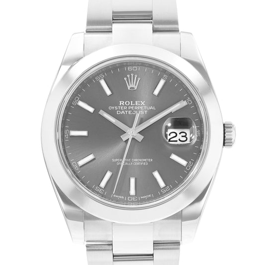 Rolex Datejust 41 Steel