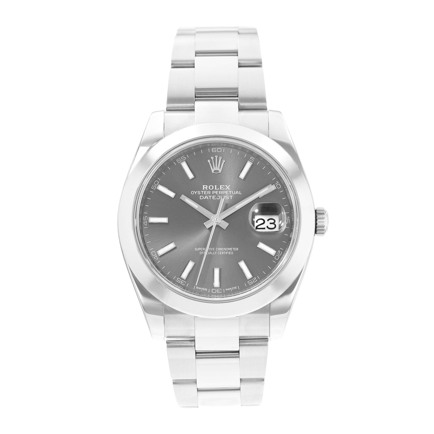 Rolex Datejust 41 Steel