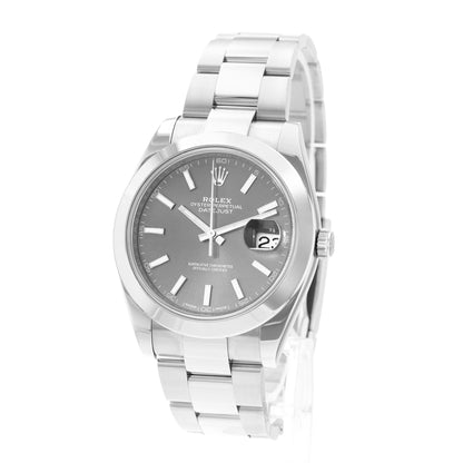 Rolex Datejust 41 Steel