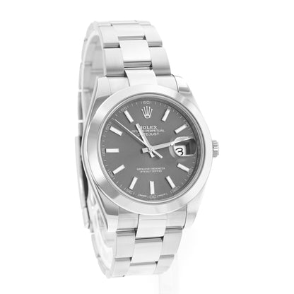 Rolex Datejust 41 Steel