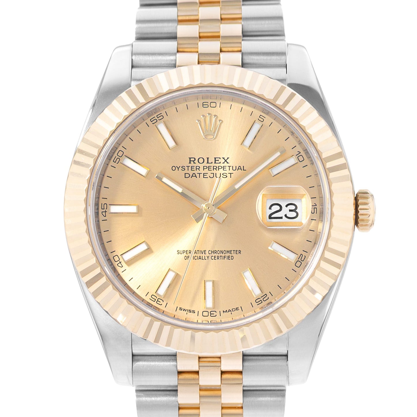 Rolex Datejust 41 Steel & Yellow Gold