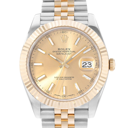 Rolex Datejust 41 Steel & Yellow Gold