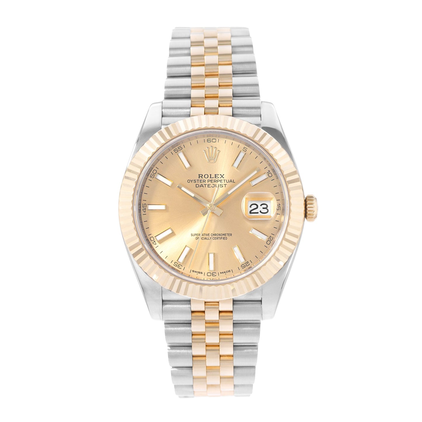 Rolex Datejust 41 Steel & Yellow Gold
