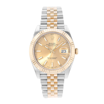 Rolex Datejust 41 Steel & Yellow Gold