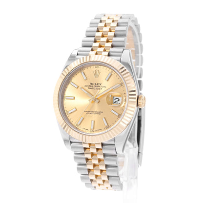 Rolex Datejust 41 Steel & Yellow Gold