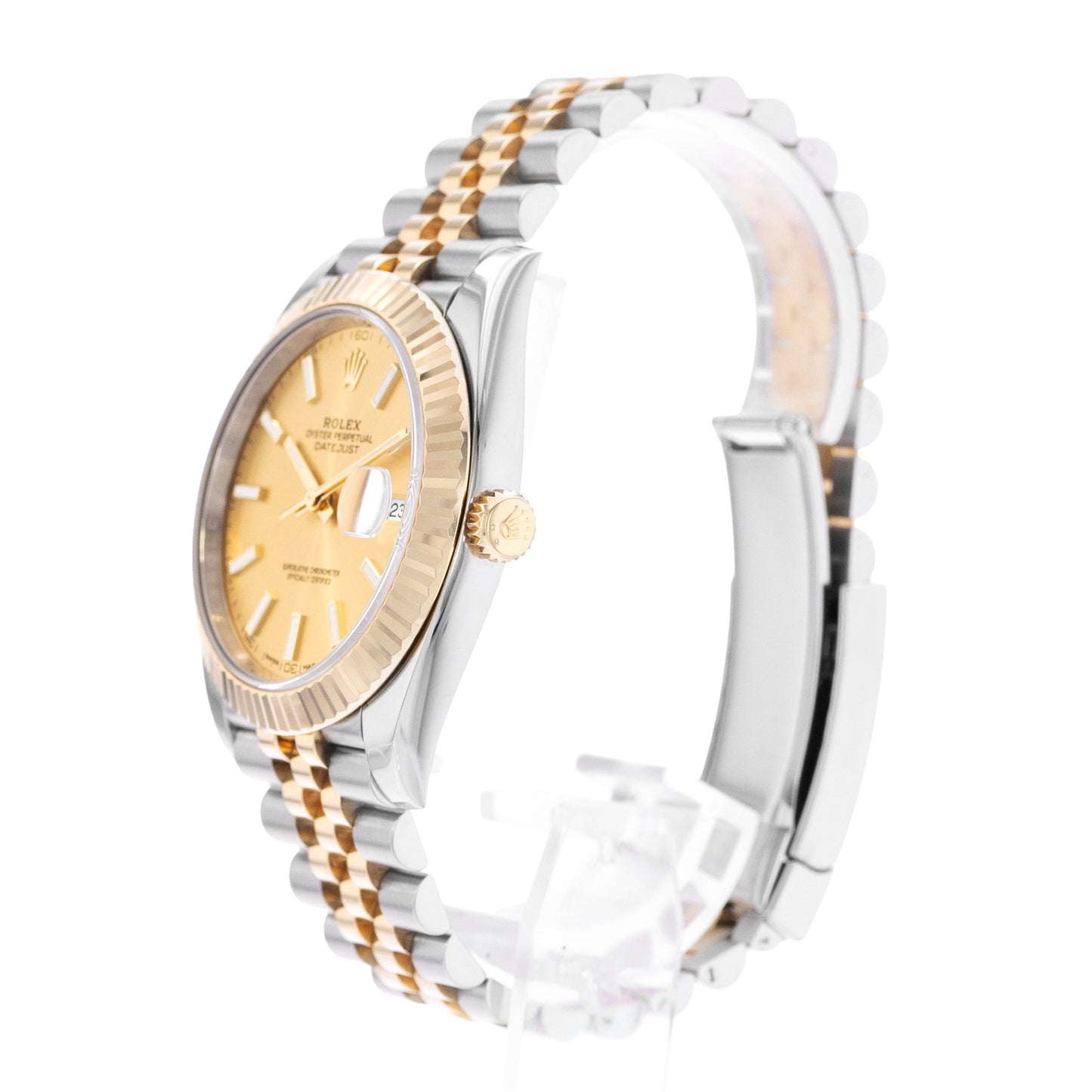 Rolex Datejust 41 Steel & Yellow Gold